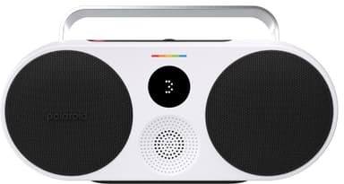 Polaroid Music P3 trådløs, transportabel højttaler (sort/hvid)