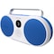 Polaroid Music P3 trådløs, transportabel højttaler (blå/hvid)