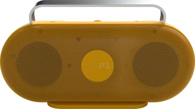Polaroid Music P3 trådløs, transportabel højttaler (gul/hvid)