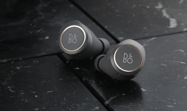 B&O Beoplay E8 ægte trådløse hovedtlf. (trækuls sand)
