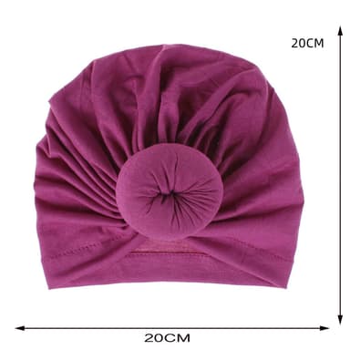 Turban hat Lilla