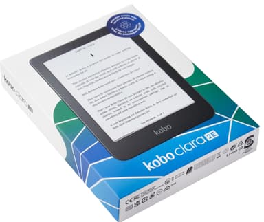 Kobo Clara 2E e-bogslæser (deep ocean blue)