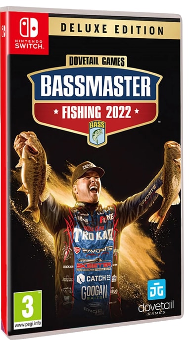 BASSMASTER FISHING 2022 - DELUXE EDITION PS5 UK NEW (GAME IN