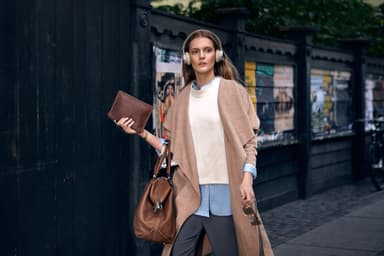 B&O Beoplay H8 trådløse on-ear hovedtelefoner - natural