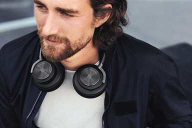 B\u0026O Beoplay H9 trådløse hovedtelefoner - sort | Elgiganten