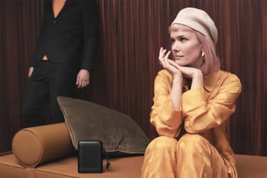 B&O Beoplay P6 trådløse højttalere (sort)