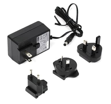 Synology Adapter 36W Set strømadapter og vekselret Sort