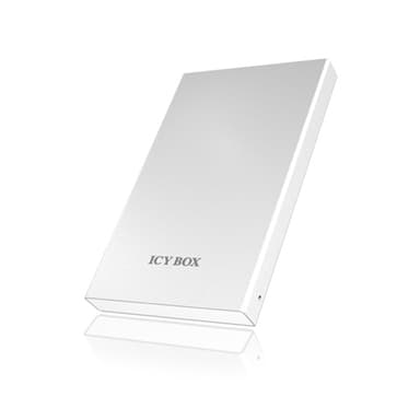 ICY BOX IB-254U3 HDD/SSD kabinet Aluminium 2.5" USB-drevet