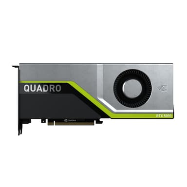 PNY VCQRTX5000-PB grafikkort NVIDIA Quadro RTX 5000 16 GB GDDR6