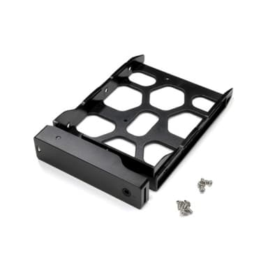 Synology Disk Tray (Type D5) 2,5/3,5" Kantpanel Sort