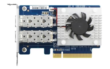 QNAP QXG-25G2SF-CX4 netværkskort Intern Ethernet 2500 Mbit/s