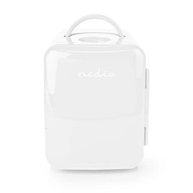 Nedis Transportabelt Minikøleskab 4L Hvid