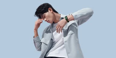 Huawei Band 7 aktivitetsur (sort)