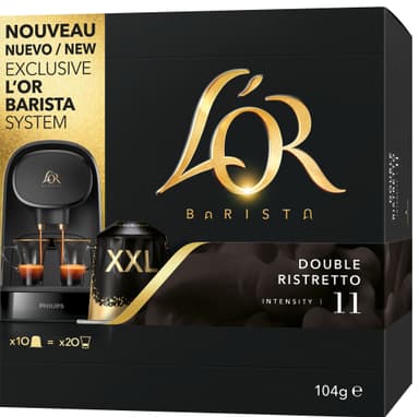 L Or Double Ristretto XXL kapsler 4061809 thumbnail