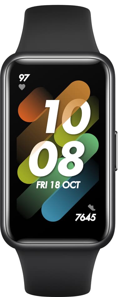 Huawei Band 7 aktivitetsur (sort)