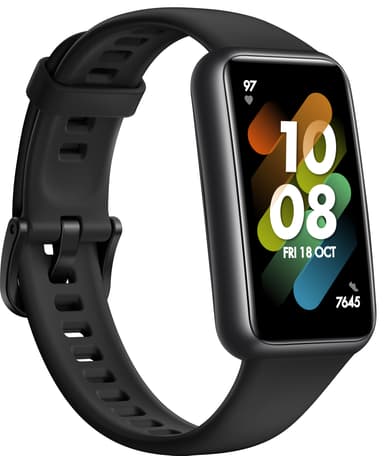 Huawei Band 7 aktivitetsur (sort)