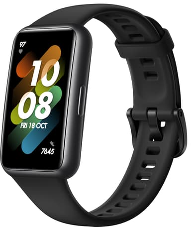 Huawei Band 7 aktivitetsur (sort)