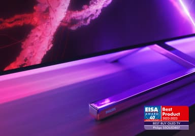 Philips 55” OLED807 4K OLED Smart TV (2022)