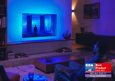 Philips 55” OLED807 4K OLED Smart TV (2022)