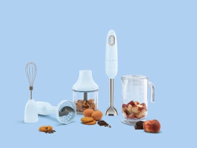 Smeg stavblender HBF22PBEU (blå)