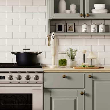 Smeg stavblender HBF22CREU (cream)