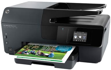 HP Officejet Pro 6830 e-All-In-One farveprinter