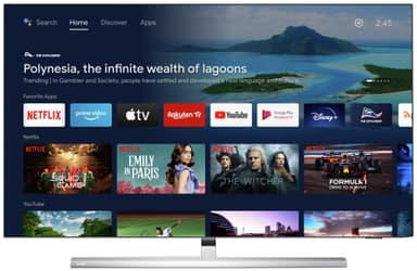 Philips 65” OLED807 4K OLED Smart TV (2022)