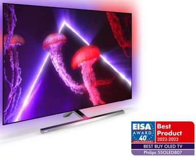 Philips 55” OLED807 4K OLED Smart TV (2022)