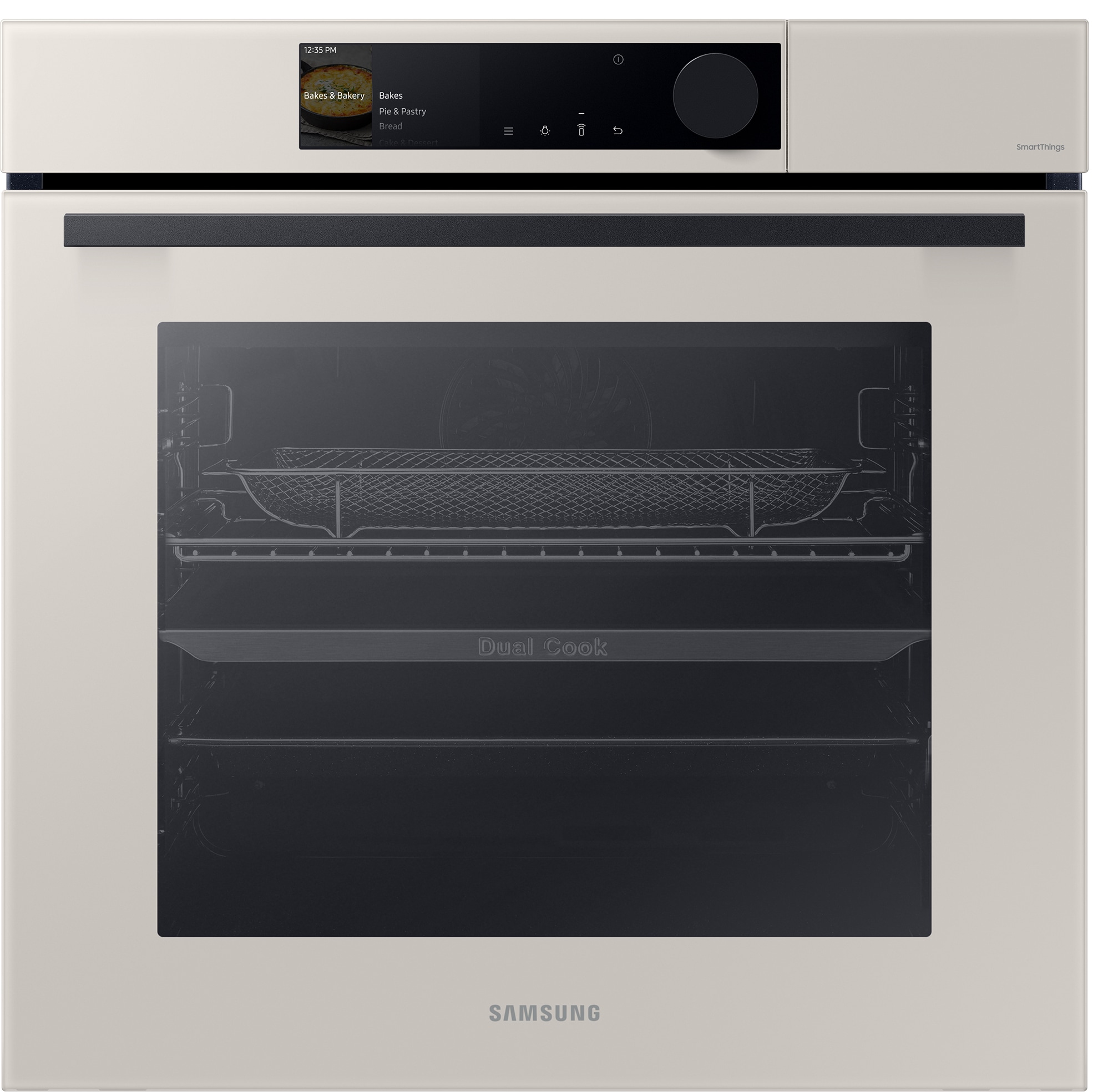 Samsung integreret ovn Series 6 Bespoke Beige NV7B6699ACA/U1 thumbnail
