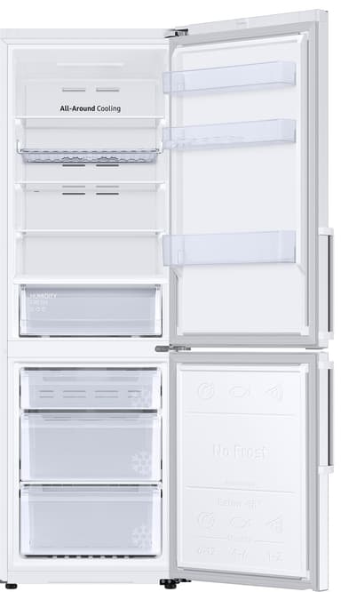 Samsung kølefryseskab RL34T662EWW/EF
