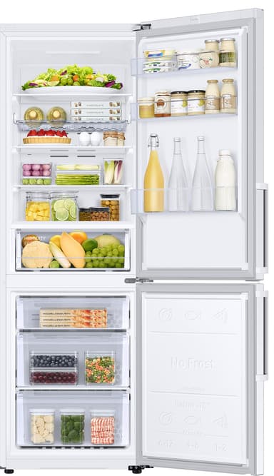 Samsung kølefryseskab RL34T662EWW/EF