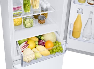 Samsung kølefryseskab RL34T662EWW/EF