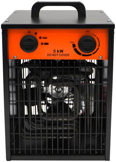 Home>it® industrivarmeblæser med 3 trin 400 volt 5000 Watt