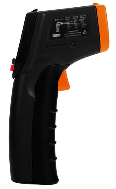 Cozze® infrarødt termometer med pistolgreb 530°C