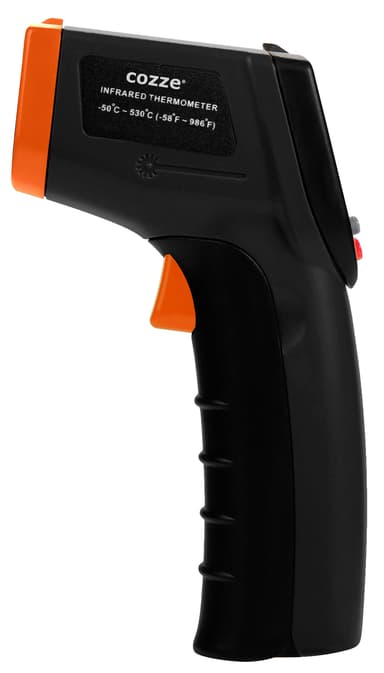 Cozze® infrarødt termometer med pistolgreb 530°C