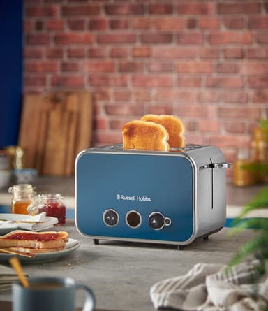 Russel Hobbs Distinctions brødrister 26431-56 (blå)