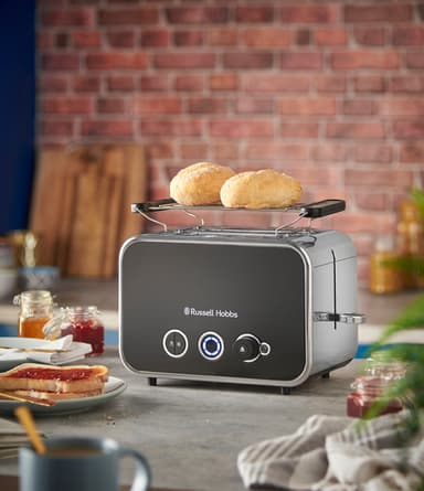Russell Hobbs Distinctions brødrister 26430-56 (sort)