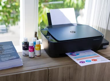 HP Smart Tank Wireless 455 AIO inkjet farveprinter