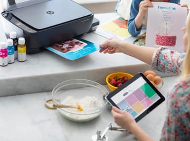 HP Smart Tank Wireless 455 AIO inkjet farveprinter
