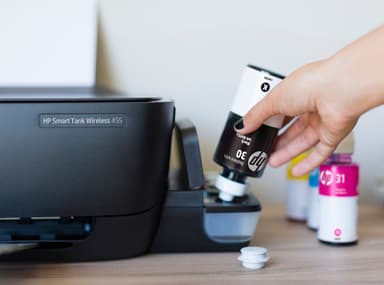 HP Smart Tank Wireless 455 AIO inkjet farveprinter