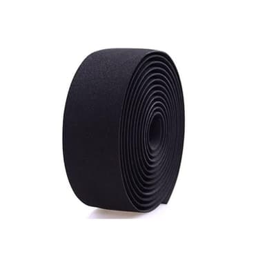 INF Styrtape til cykelstyr 2 m Sort