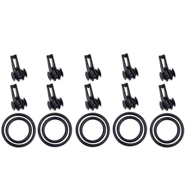 Fiskestang Krogholder Bait Keeper 30 Pakke Sort