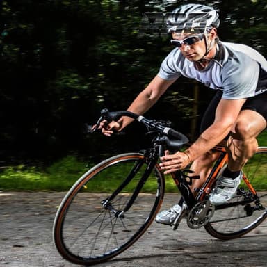 INF Styrtape til cykelstyr 2 m Sort
