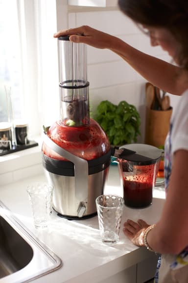Philips juicer/blender pakke HR1871/70+HR2872/00