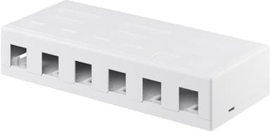 Tomt Keystone-hus 6-port