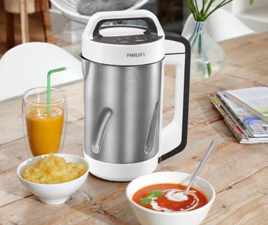 Philips SoupMaker HR2201 + EVA SOLO suppeskåle