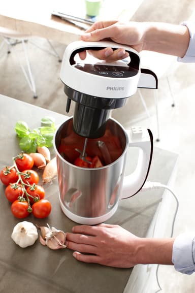 Philips SoupMaker HR2201 + EVA SOLO suppeskåle