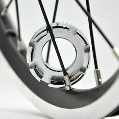 Cykelnøgle Sølv