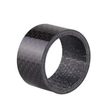 Headset Spacer Cykel Forstamme Gaffelskive til 28,6 mm Cykel 4 Pakke Sort