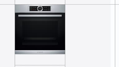 Bosch Series 8 indbygget ovn HRG675BS1S